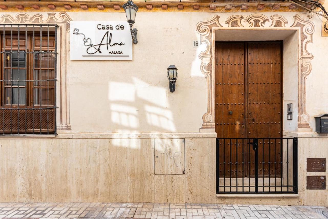 Casa De Alma Hotel Malaga Exterior photo
